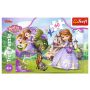 Puzzle Trefl 60el Przygody Zosi - 3